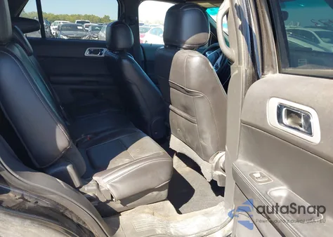 2013 Ford Explorer from USA, damaged, VIN 1FM5K7B89DGA79494